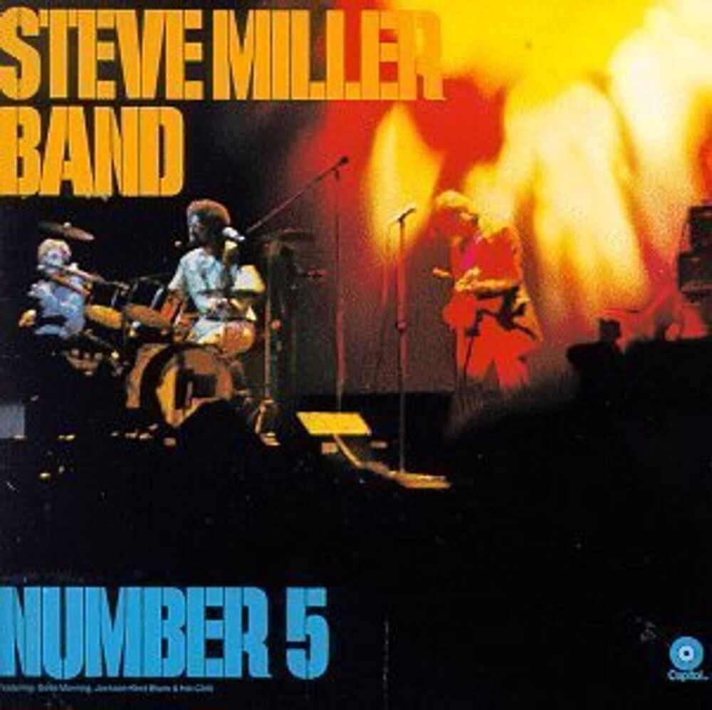 

Диск CD Number 5 - Steve Miller Band