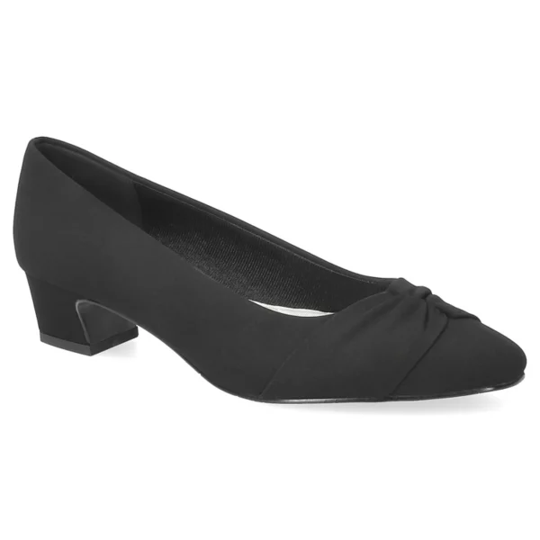 Женские туфли Lyanna на блочном каблуке Easy Street, цвет black larry