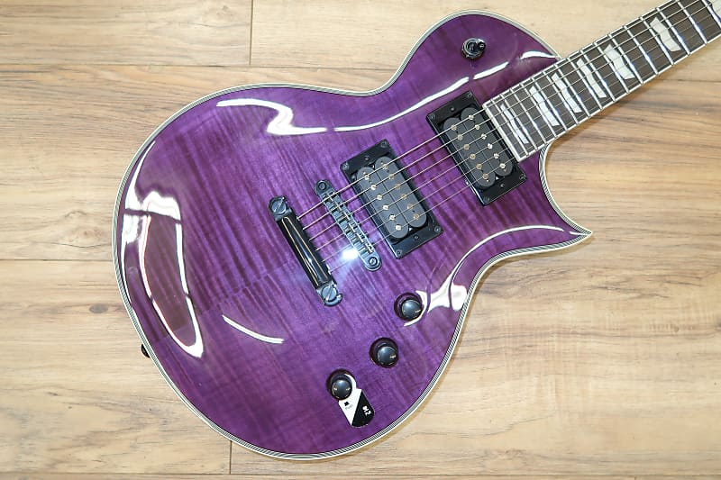 

Электрогитара ESP LTD EC 1000FM STP 2021 - See through purple flame