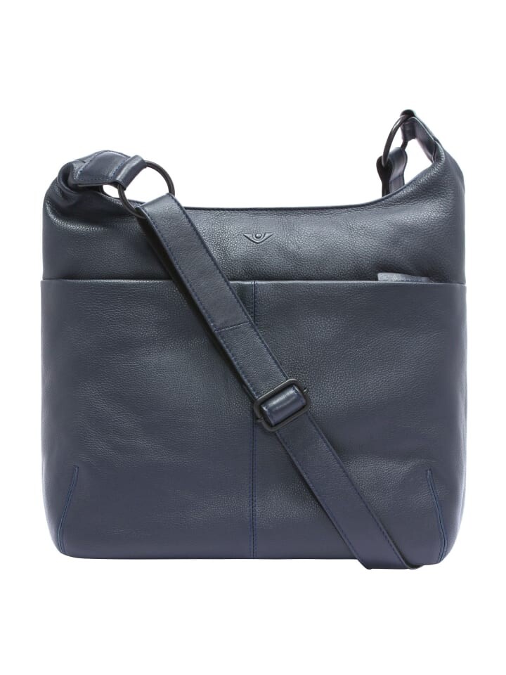 

Наплечная сумка VLD VOi Leather Design, синий