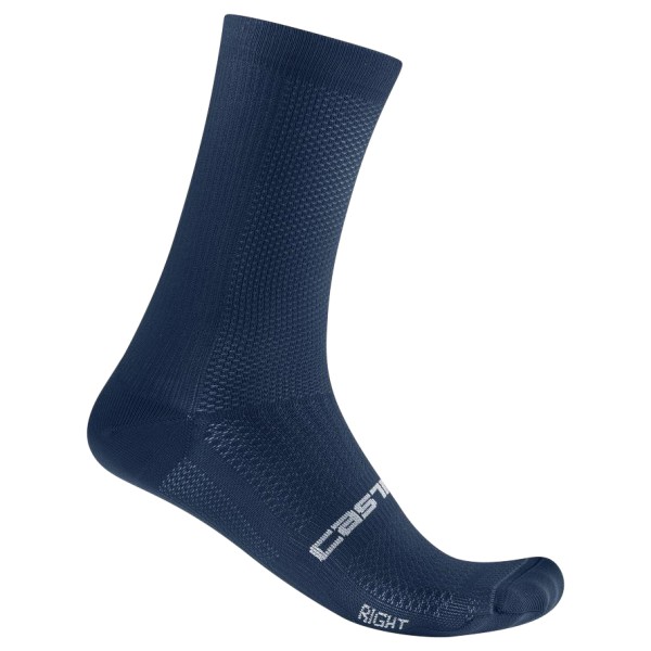 

Носки Espresso 18 - велосипедные носки Castelli, голубой
