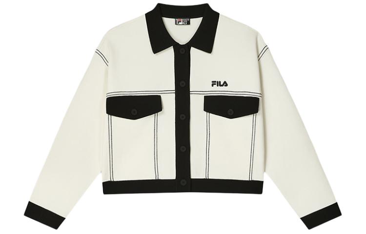 

ФИЛА Женская куртка FILA, цвет Jade Rabbit White