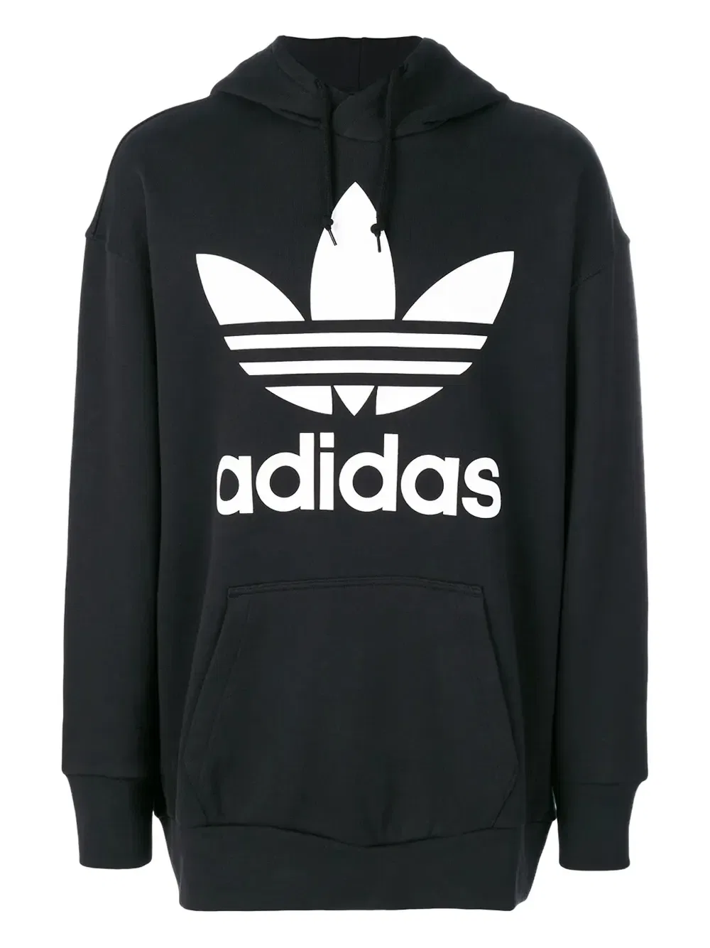 Худи с логотипом Adidas Originals, черный