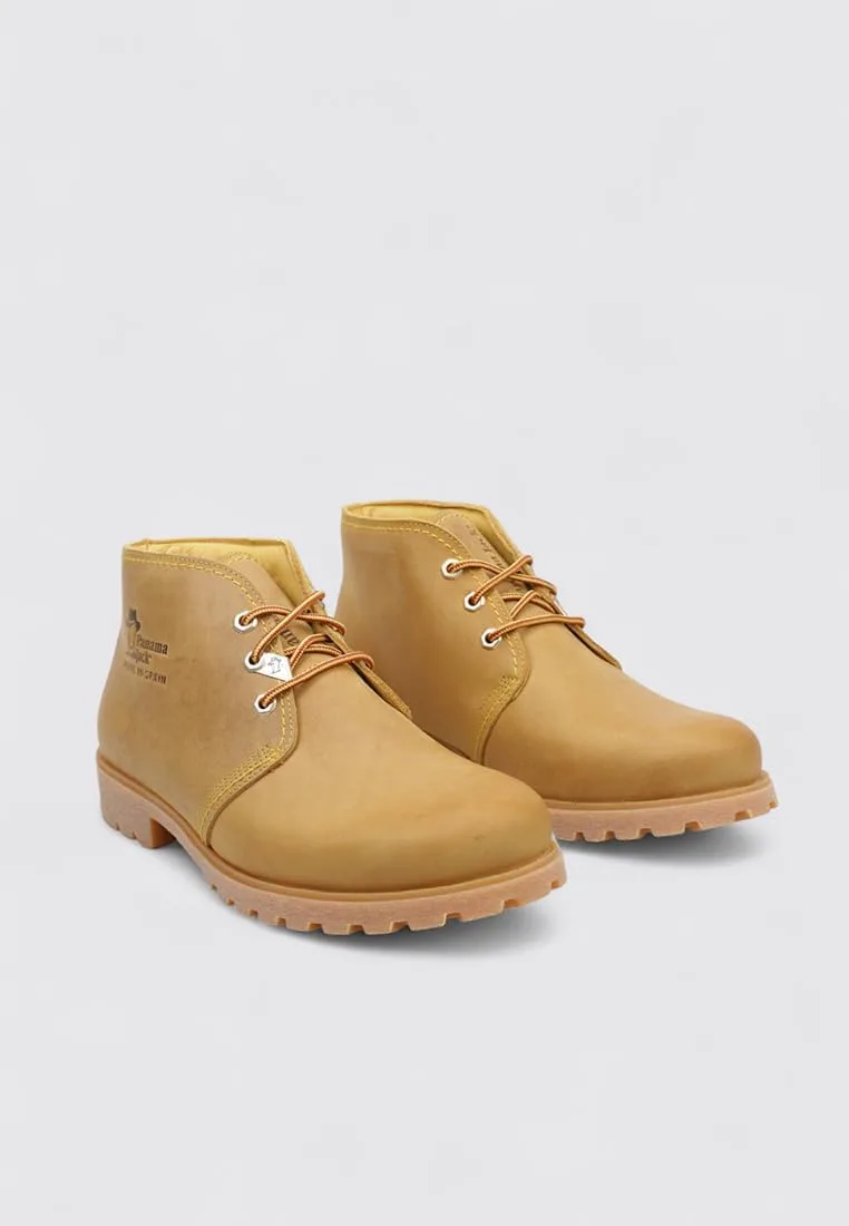 Классические мужские ботинки Panama Jack Bota Panama на низком каблуке, классические, без каблуков, желтый — фото 4
