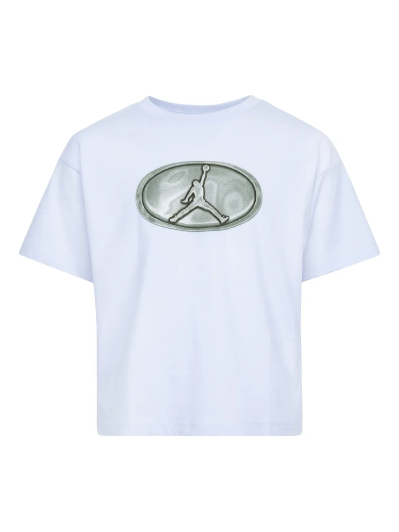 

Футболка Jordan Kids 1st Baby Blue, серый