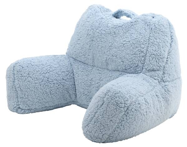 

Мягкая подушка Icon Teddybär, 56x46x56 см, светло-голубой