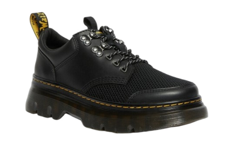 Полуботинки Dr.Martens Tarik Lo Leather Utility 'Black' — фото 2