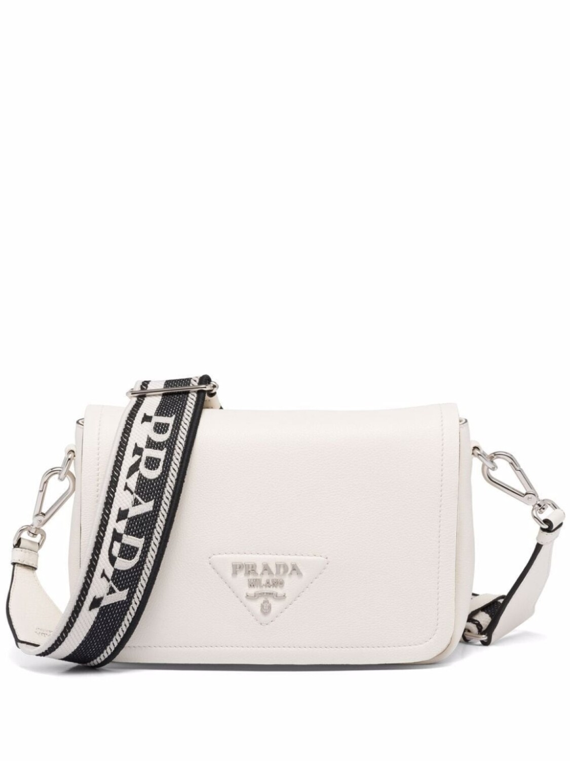 

Маленькая сумка Prada Flou, белый