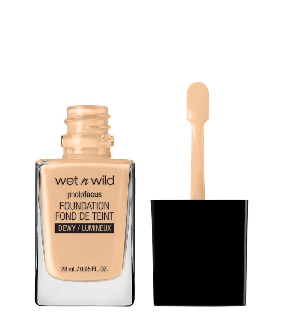 

Жидкая основа wet n wild Photo Focus Foundation Dewy, Soft Beige, 28 ml
