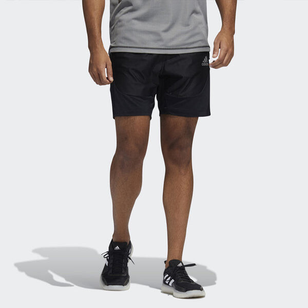 Шорты hrdy шорты тренировочные беговые спортивные Adidas, черный — фото 2