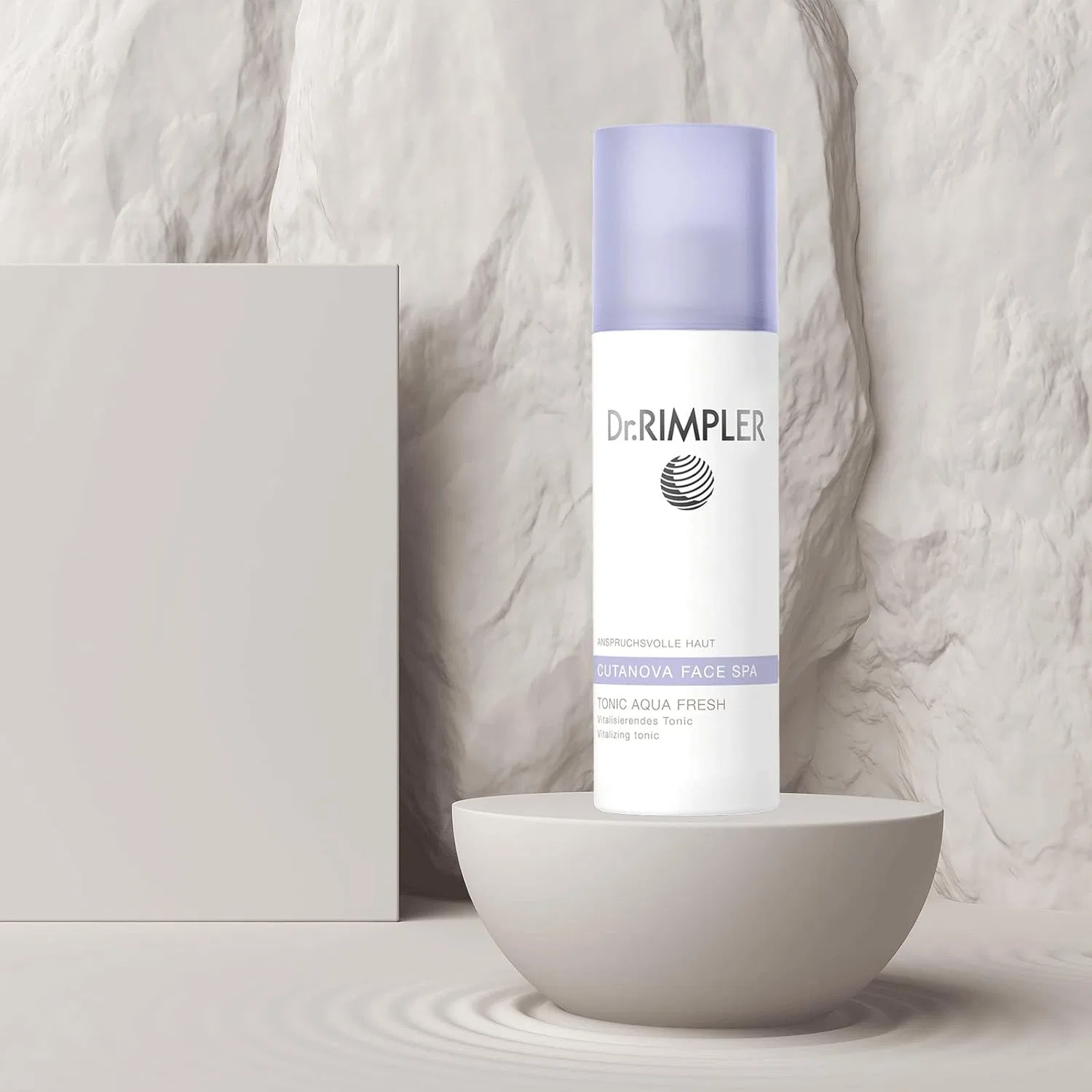 Тоник Dr. Rimpler — Освежающий CUTANOVA FACE SPA Aqua Fresh, 200 мл — фото 2