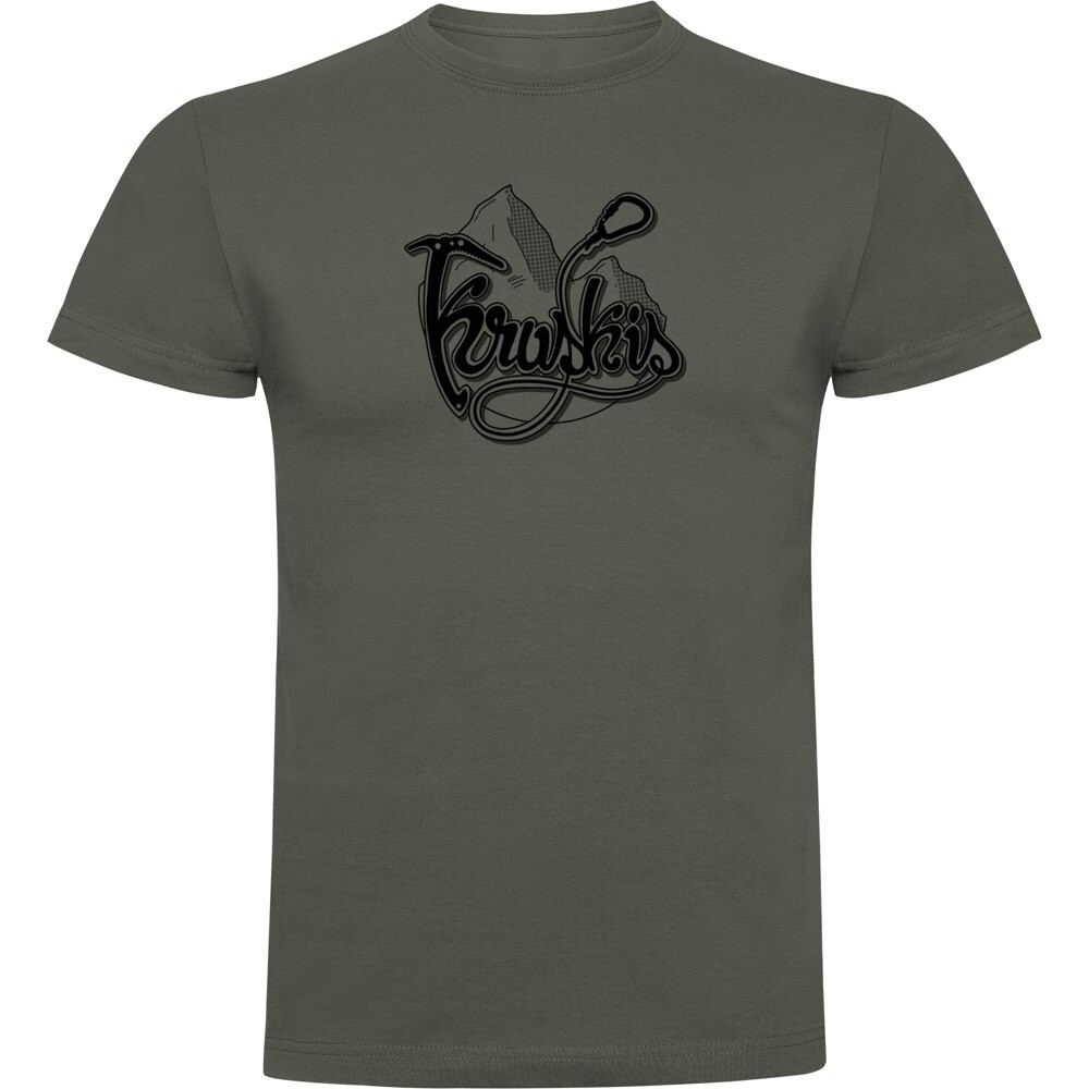 

Футболка Kruskis Logo Climb, зеленый