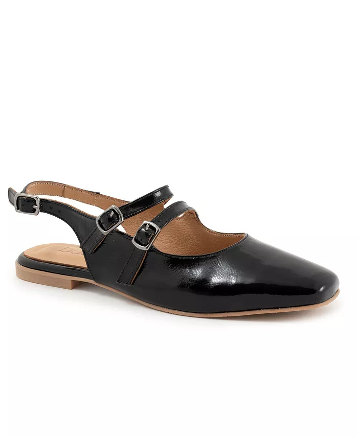 Туфли Estella Flat Bueno, черный