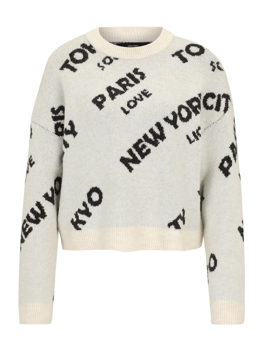 

Свитер Vero Moda Tall VMNEWCITY, экрю