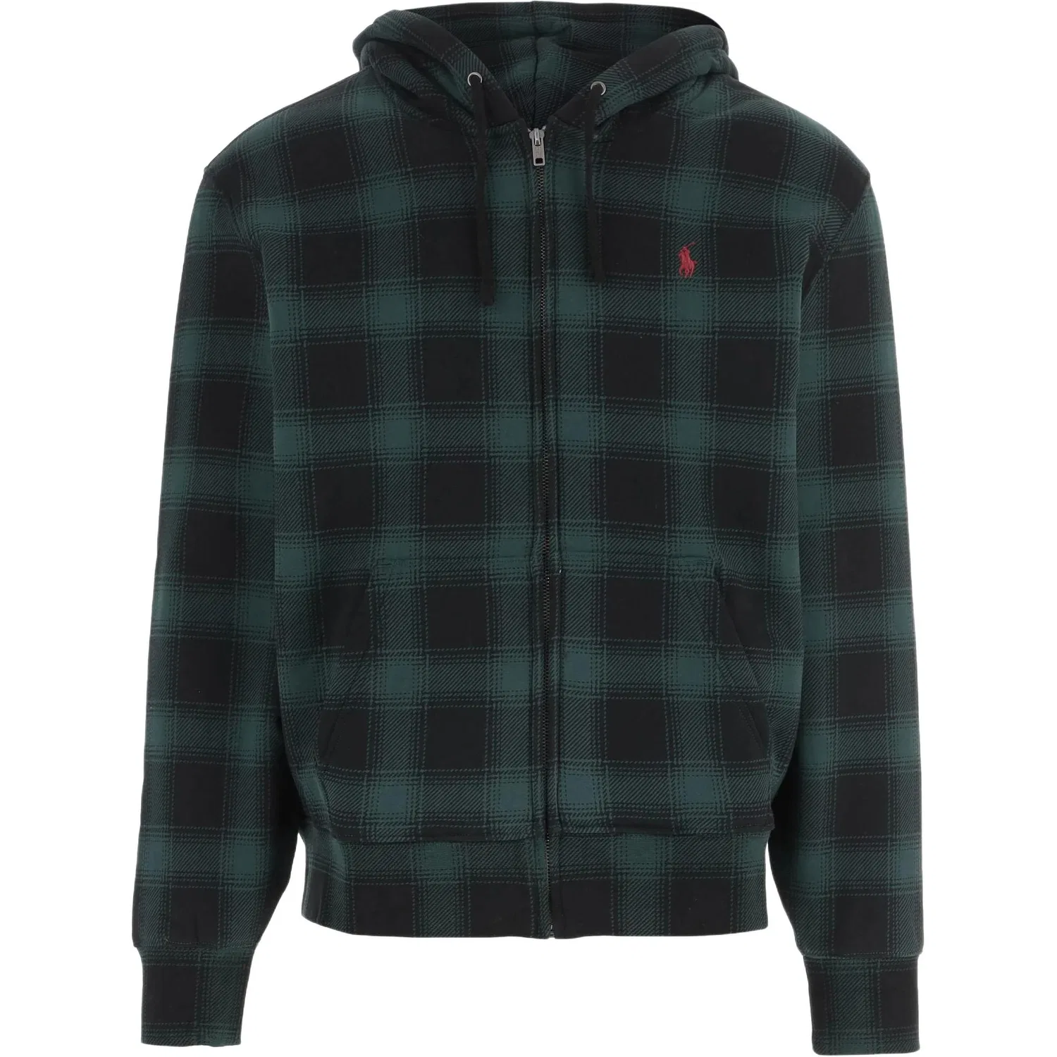 Свитшот мужской Polo Ralph Lauren зеленый
