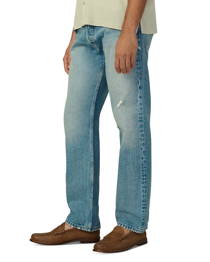 

Свободные прямые джинсы цвета Mansfield Blue Joe's Jeans, синий