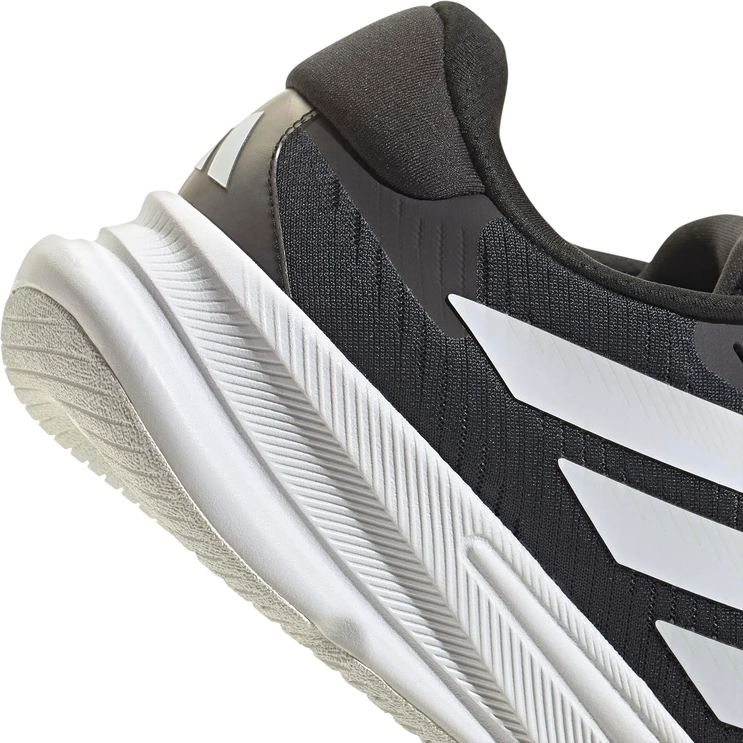 Мужские кроссовки Adidas Supernova Ease для бега, черно-белый — фото 4