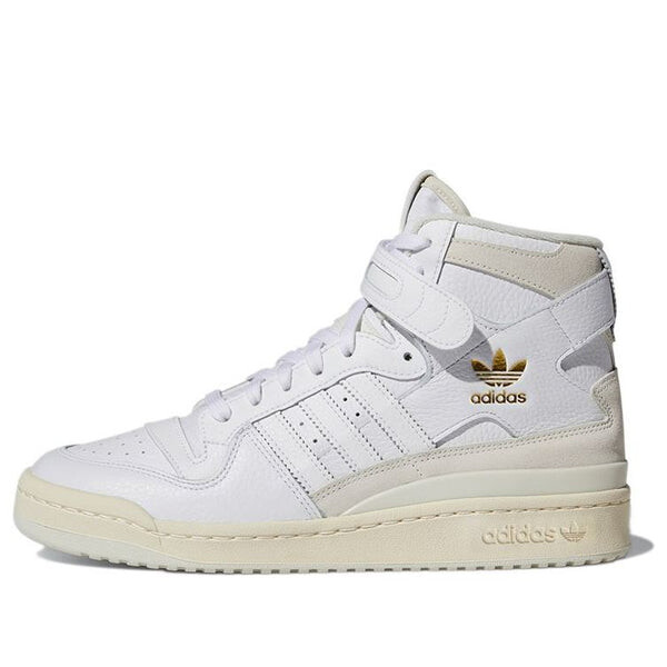 

Кроссовки форум 84 высокие Adidas, белый