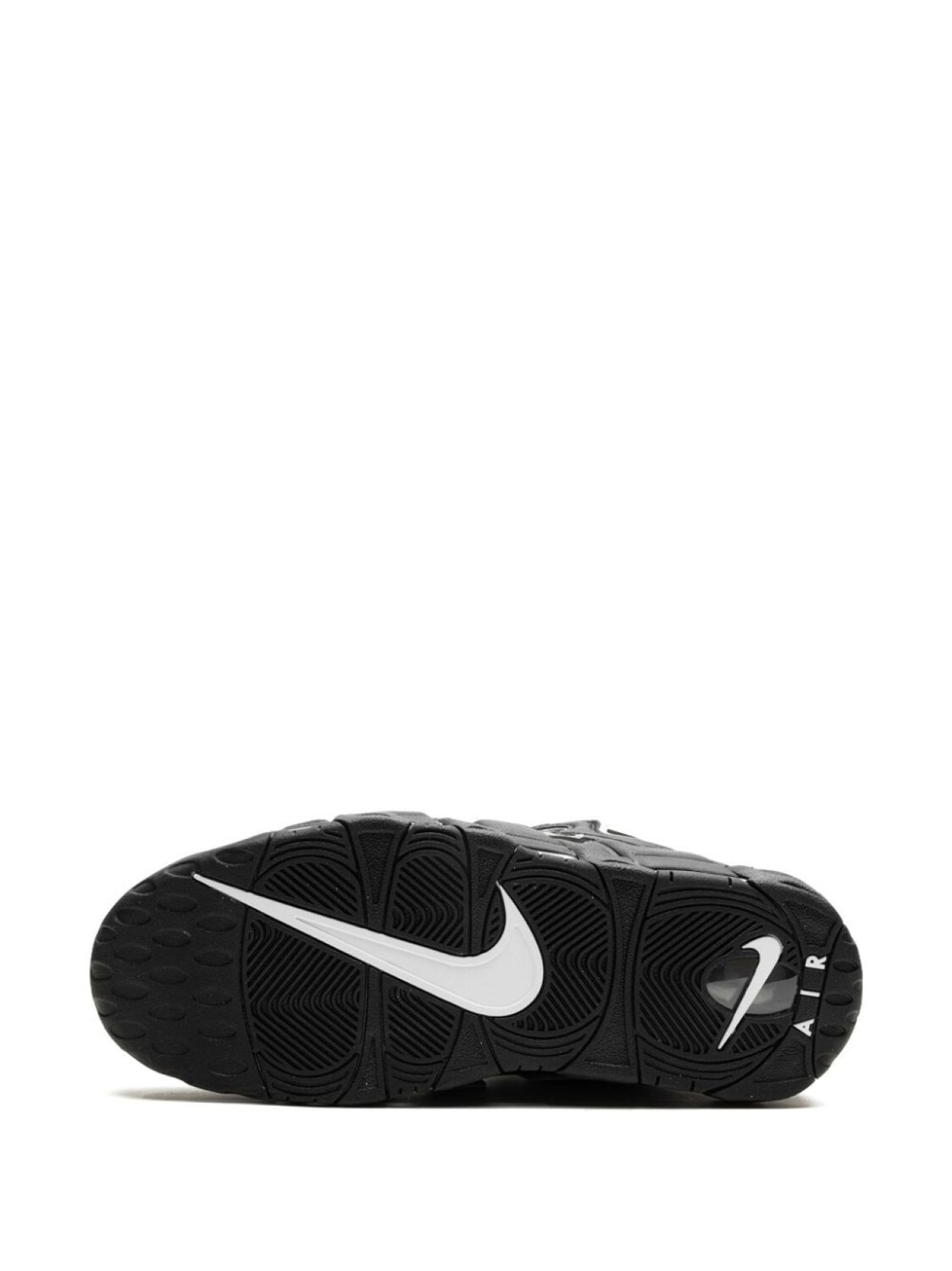 Кроссовки Air More Uptempo Ambush-Black/white Nike, черный — фото 4