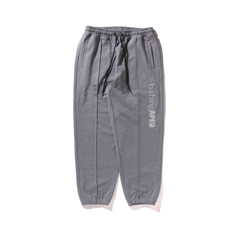 

Вязаные спортивные штаны мужские A BATHING APE, черный BKX