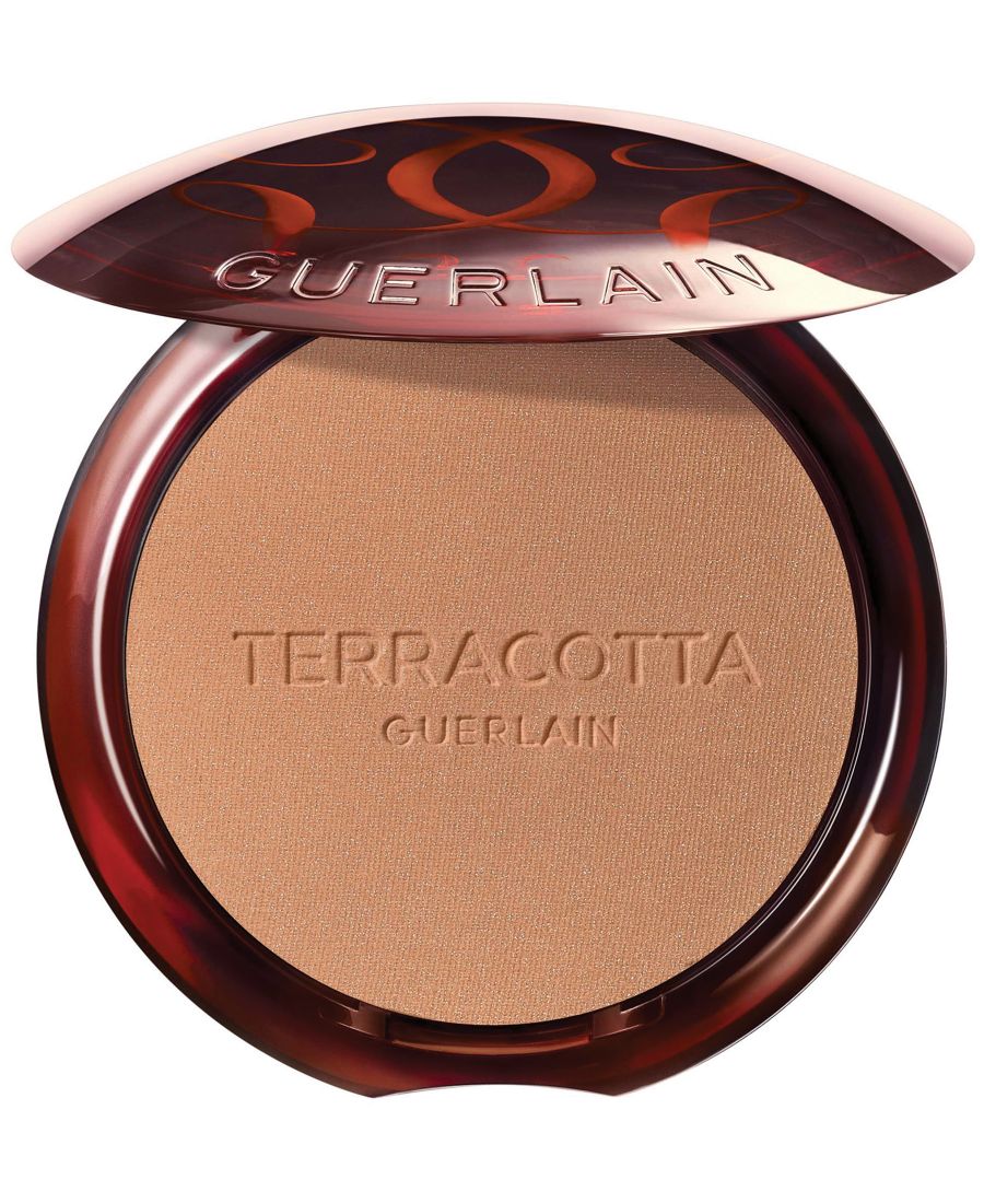 

Натуральная бронзирующая пудра Terracotta Sunkissed GUERLAIN, цвет 03 medium warm