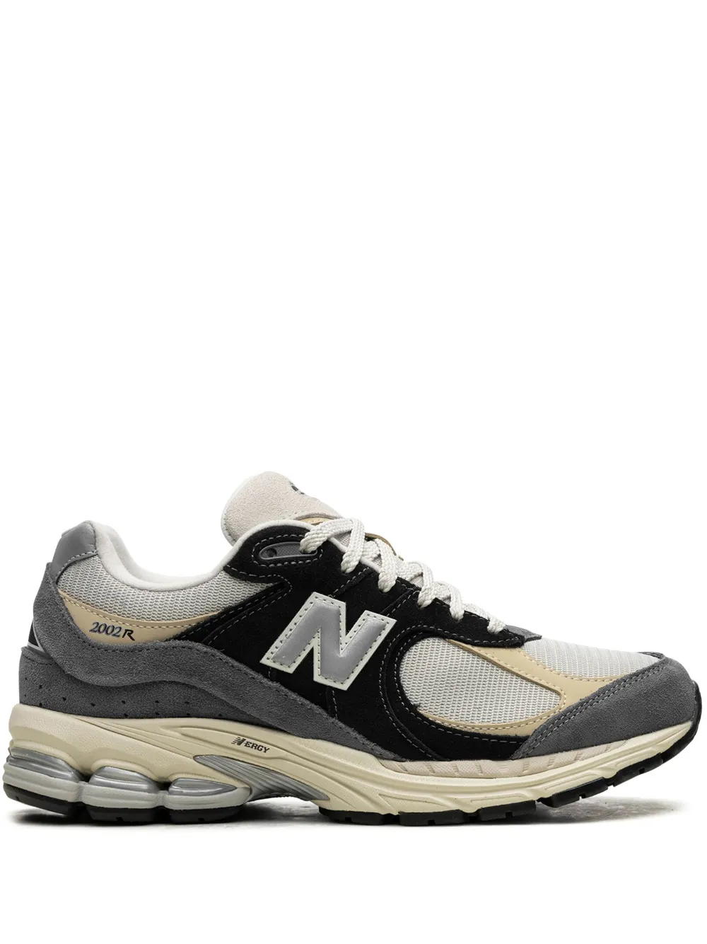 

Замшевые кроссовки 2002R NEW BALANCE, черный