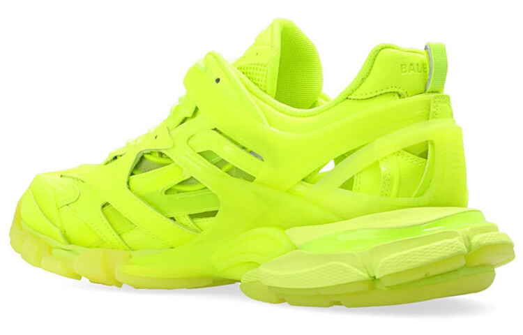 Кроссовки мужские Balenciaga Track 2.0, светло-зеленый — фото 4