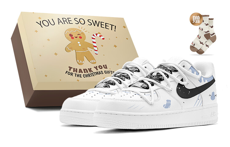 

Мужские кроссовки для скейтбординга Nike Air Force 1, Light Blue
