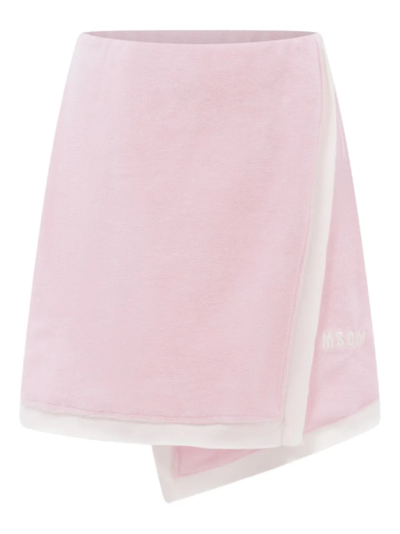 

Юбка из махровой ткани MSGM Kids, розовый