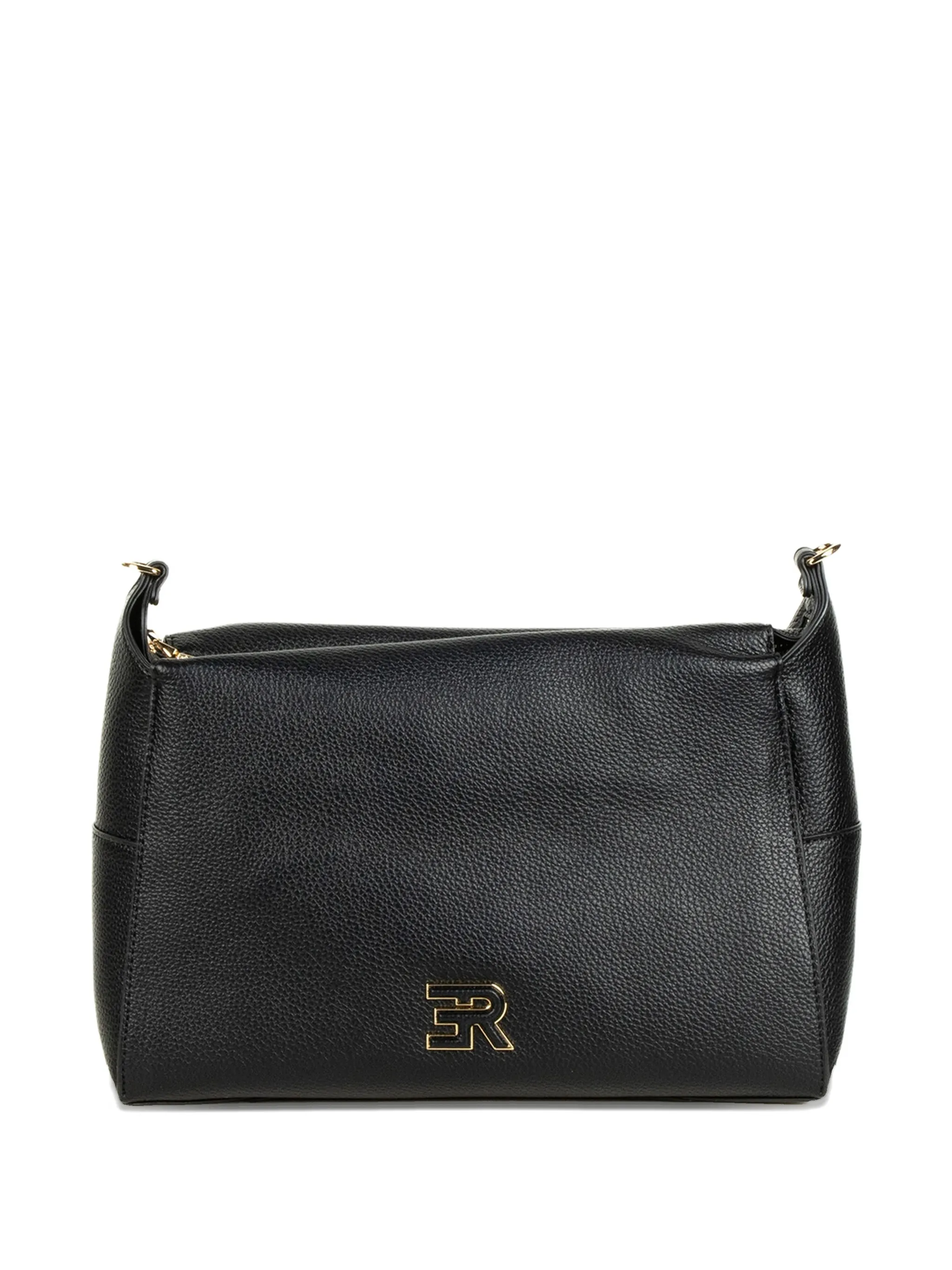 

Сумка через плечо с логотипом Victoria-табличкой Ermanno Firenze, черный