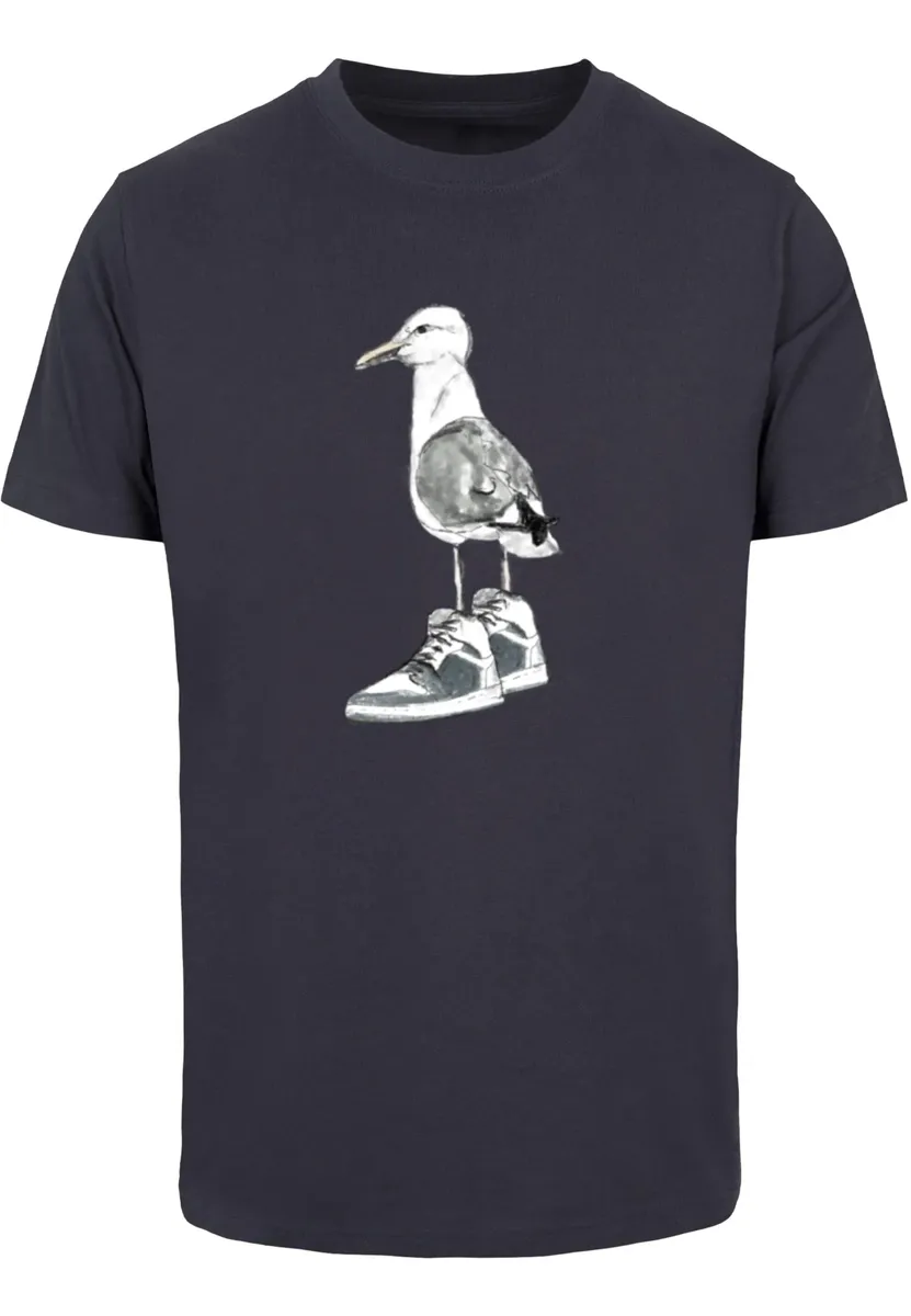 

Футболка Mister Tee "Mister Tee Мужская футболка с кроссовками Seagull" Mistertee, цвет морской волны
