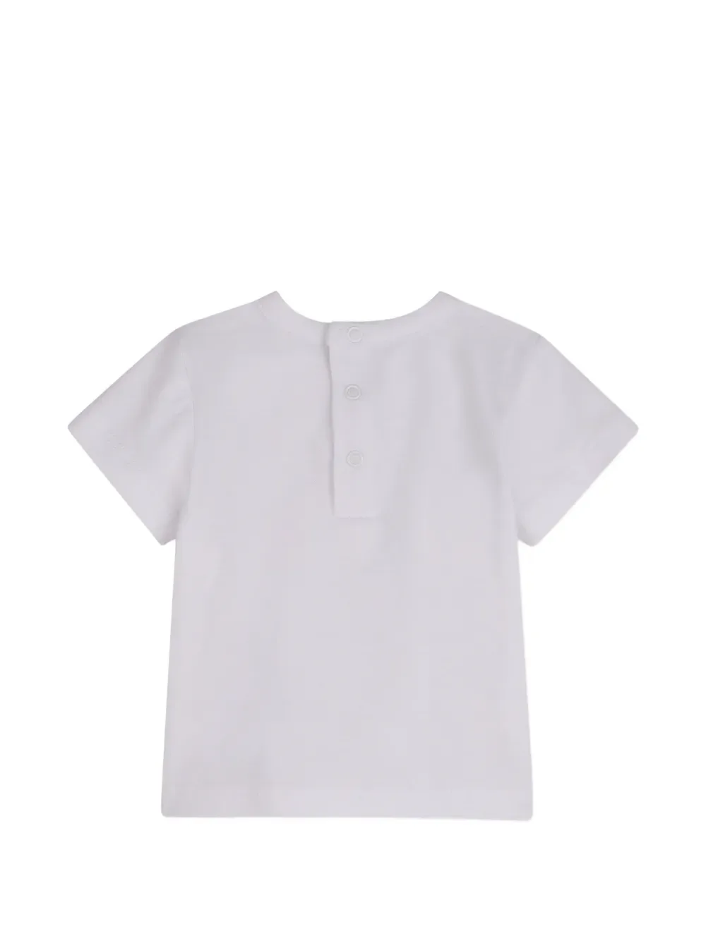 Комплект с цветочным принтом Marc Jacobs Kids, белый — фото 4