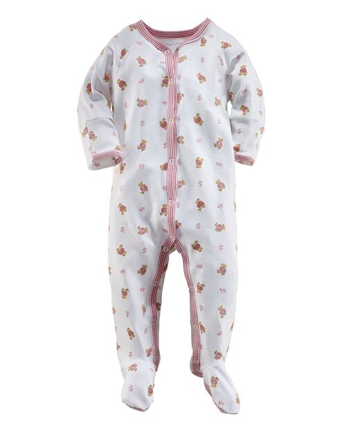 

Футболка Layette с принтом для девочек – для малышей Ralph Lauren, цвет White