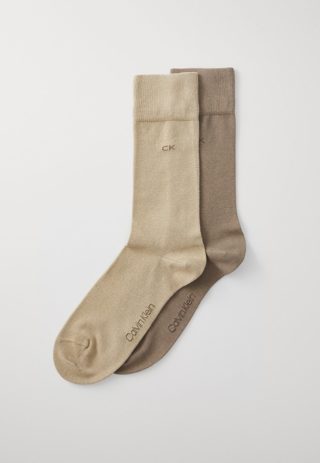 

Носки MEN SOCK UNISEX 2 PACK Calvin Klein Underwear, хаки