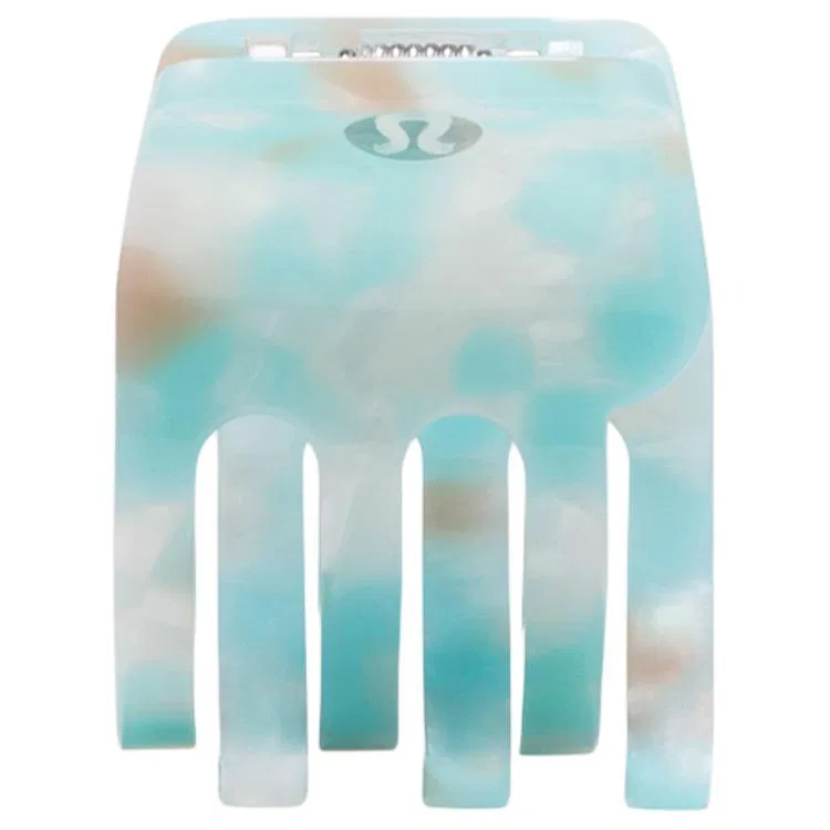 Заколка для волос Lululemon Serene Cyan/White