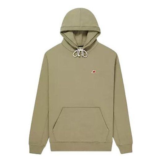 

Толстовка made in usa core hoodie 'true camo' New Balance, камуфляж