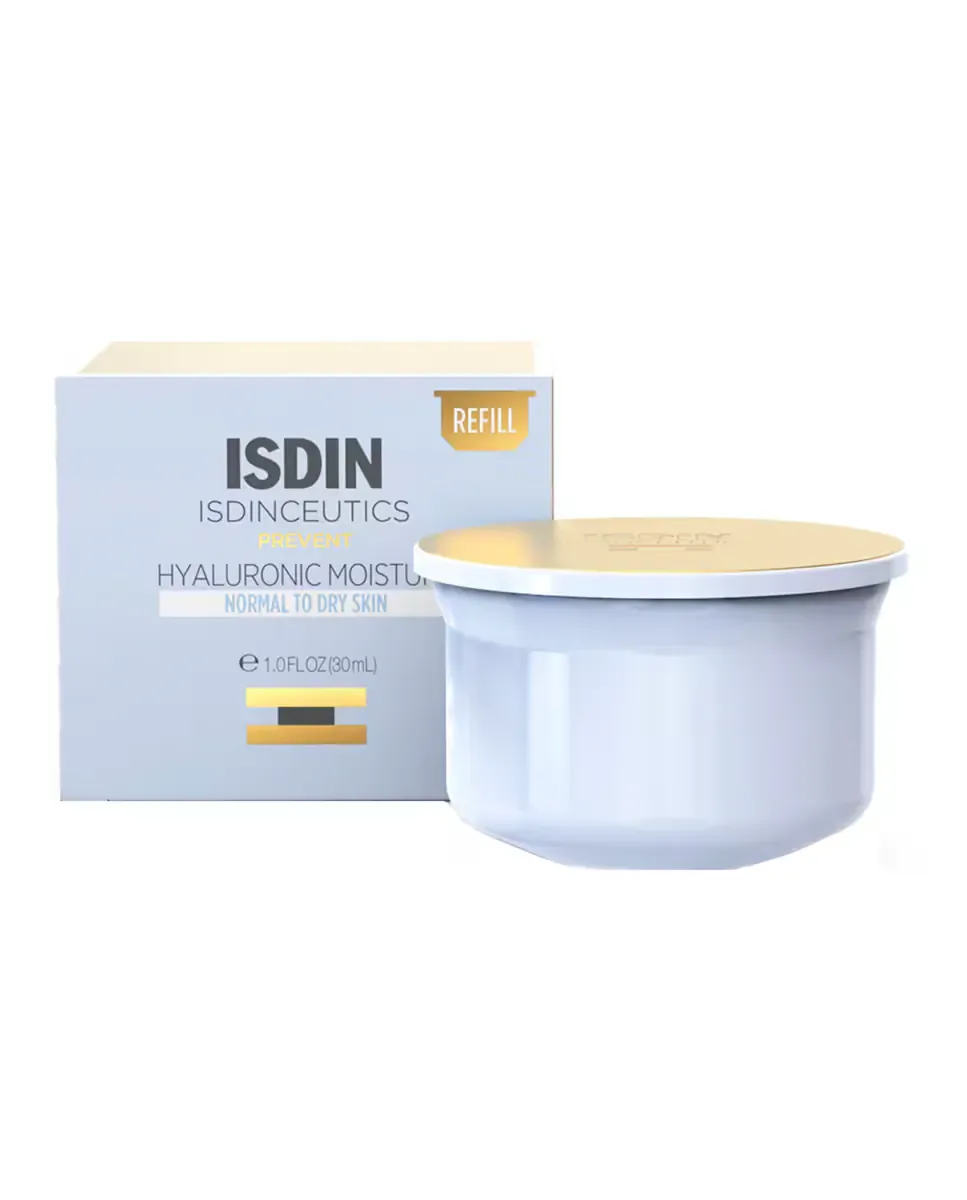 Крем для лица Isdinceutics — Запасной Hyaluronic Moisture для нормальной и сухой кожи, 50 г