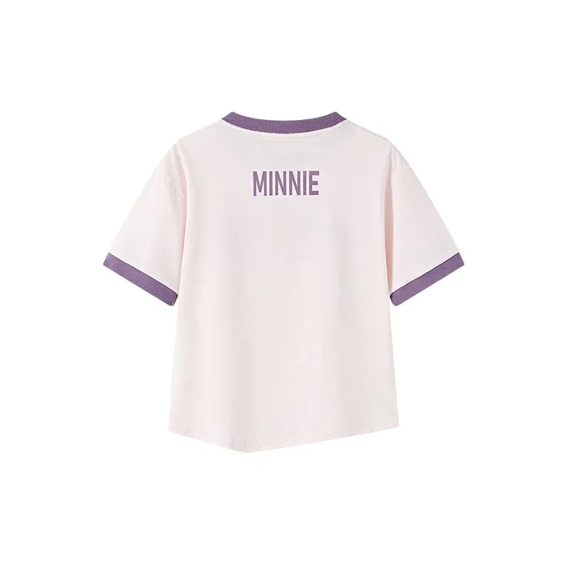 Футболка Minnie Series Disney розовая — фото 2