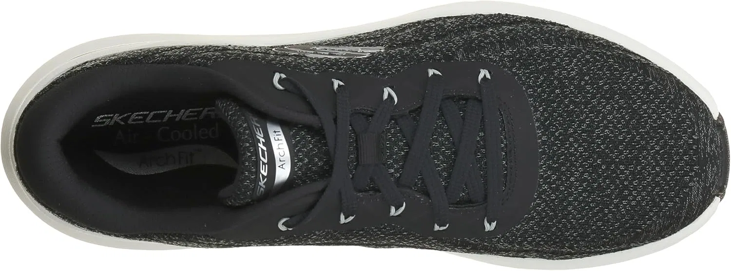 Мужские кроссовки Skechers Arch Fit 2.0 Road Wave, Black — фото 3
