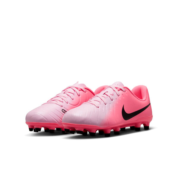 Кроссовки tiempo legend 10 club mg Nike, розовый — фото 3