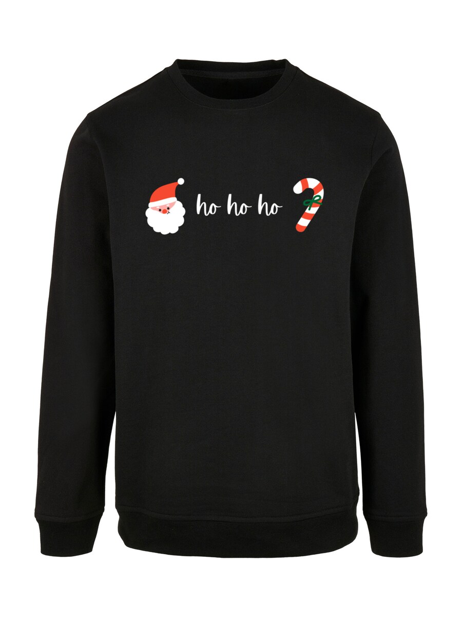 

Толстовка F4NT4STIC Ho Ho Ho Weihnachten Christmas, черный