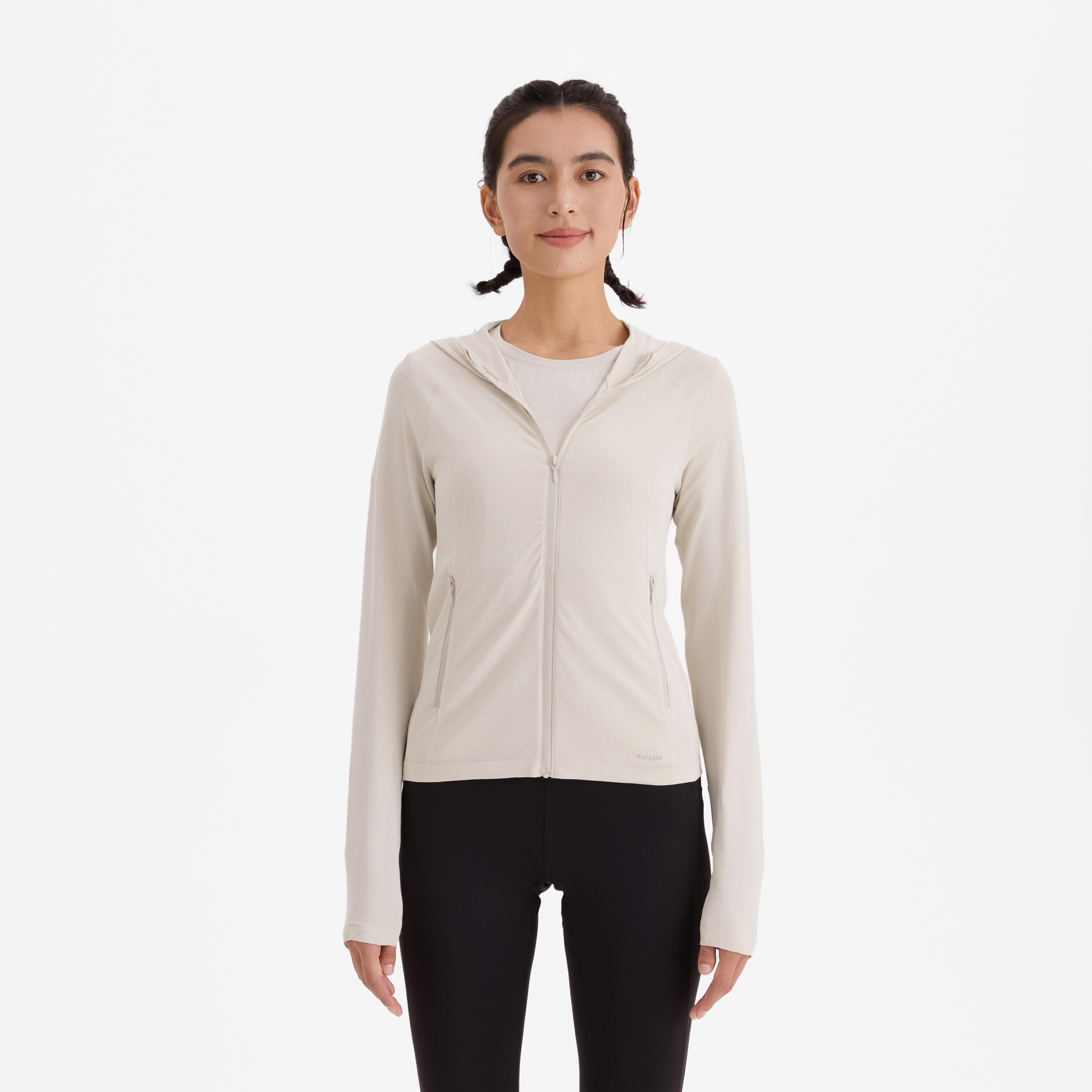 

Женская беговая лёгкая ветровка Kiprun