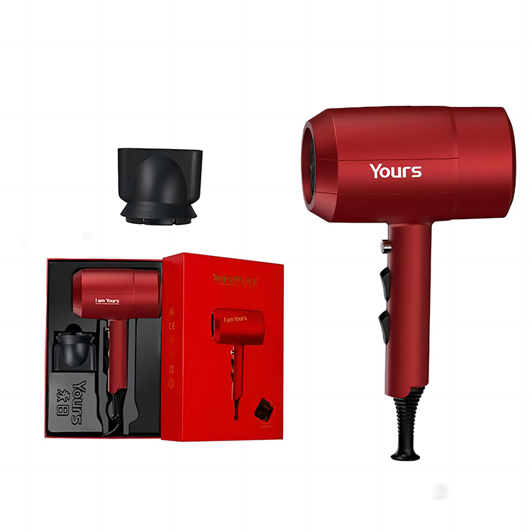 

Фен для волос Yongri, Red
