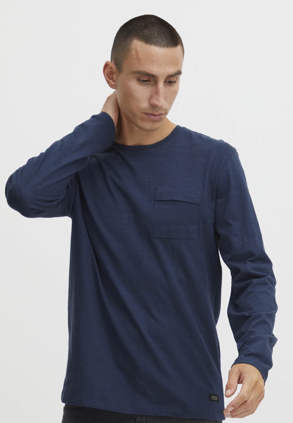 

Топ с длинными рукавами LONGSLEEVE Blend, цвет dress blues