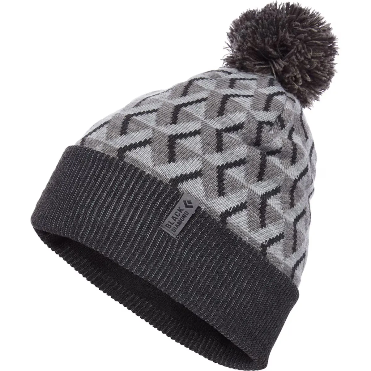 

Шляпа с черными бриллиантами Pom Black Diamond, серый