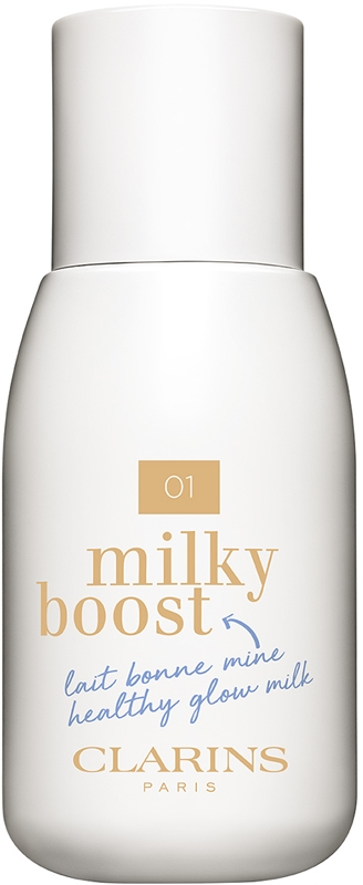 

Тонированный лосьон Milky Boost для выравнивания тона кожи Clarins, atspalvis 01 milky cream 50 мл