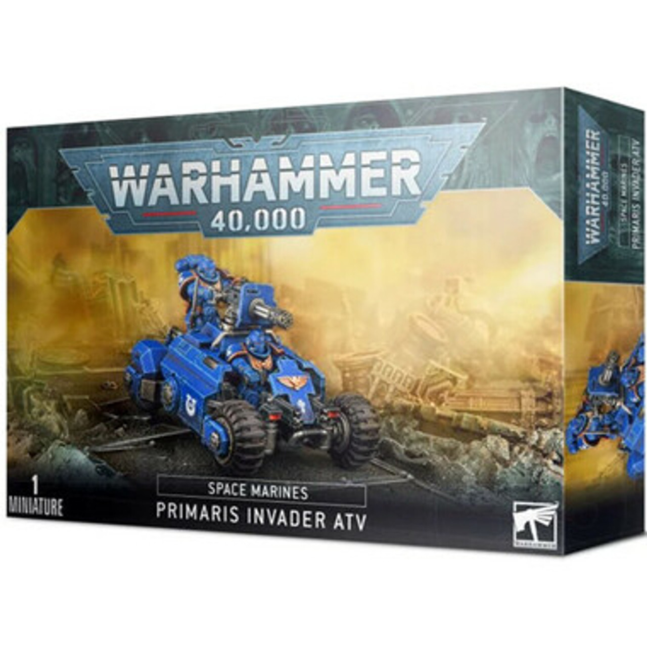 

Миниатюра Warhammer 40K: Space Marines - Primaris Invader ATV