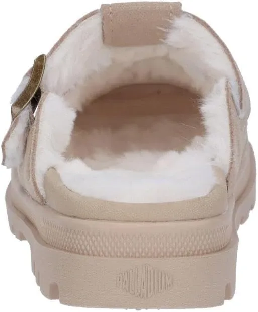 Мюли Palladium Unisex Dunelite Pyla Warm, бежевые — фото 3