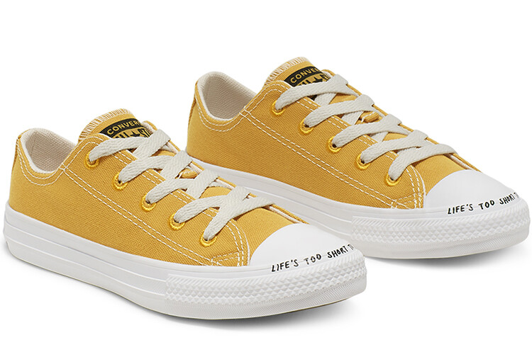 Converse Chuck Taylor All Star Kids Парусиновая обувь для детей — фото 2