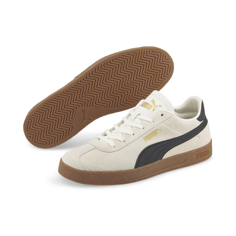 

Клубные кроссовки для взрослых PUMA Marshmallow Black Team Gold White Beige